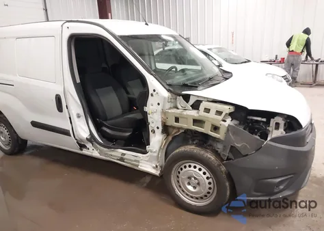 2018 Ram Promaster City Tradesman z USA, uszkodzony, nr VIN ZFBERFAB4J6L27551